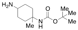 tert-Butyl N-(4-Amino-1-methylcyclohexyl)carbamate
