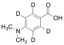 4-​(Dimethylamino)​benzoic-​2,​3,​5,​6-​d4 Acid