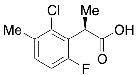 (2R)-2-(2-Chloro-6-fluoro-3-methylphenyl)propanoic Acid