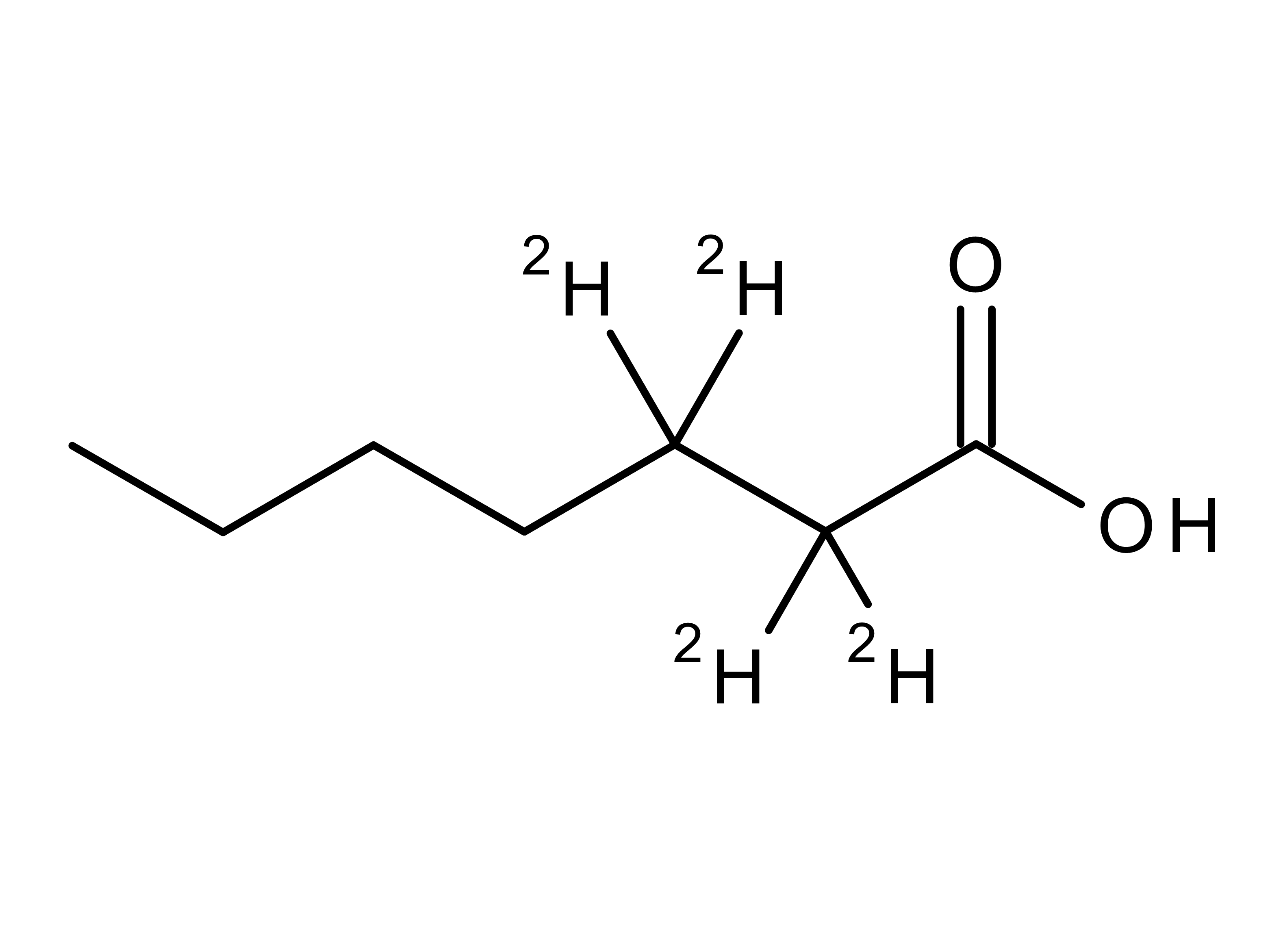 Heptanoic-2,2,3,3-d4 Acid