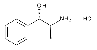 (+)-Norpseudoephedrine Hydrochloride (Cathine Hydrochloride) - CAS No. 2153-98-2 (+)-Norpseudoephedrine Hydrochloride (Cathine Hydrochloride)