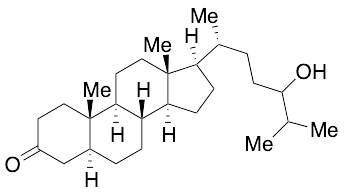 (5alpha)-24-Hydroxycholestan-3-one