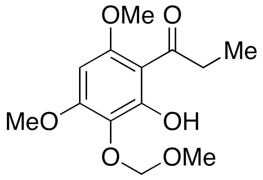 1-[2-Hydroxy-4,6-dimethoxy-3-(methoxymethoxy)phenyl]-1-propanone