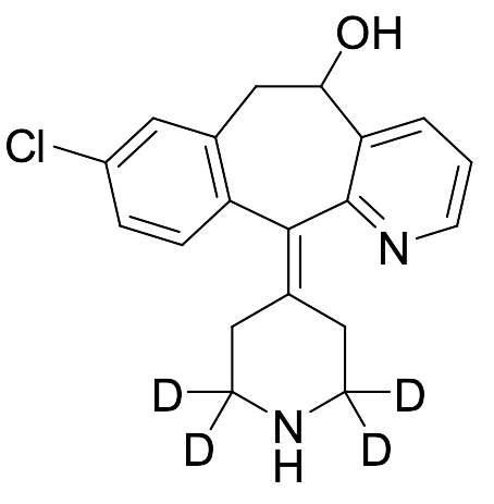 5-Hydroxy Desloratadine-d4