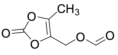 4-[(Formyloxy)methyl]-5-methyl-1,3-dioxol-2-one