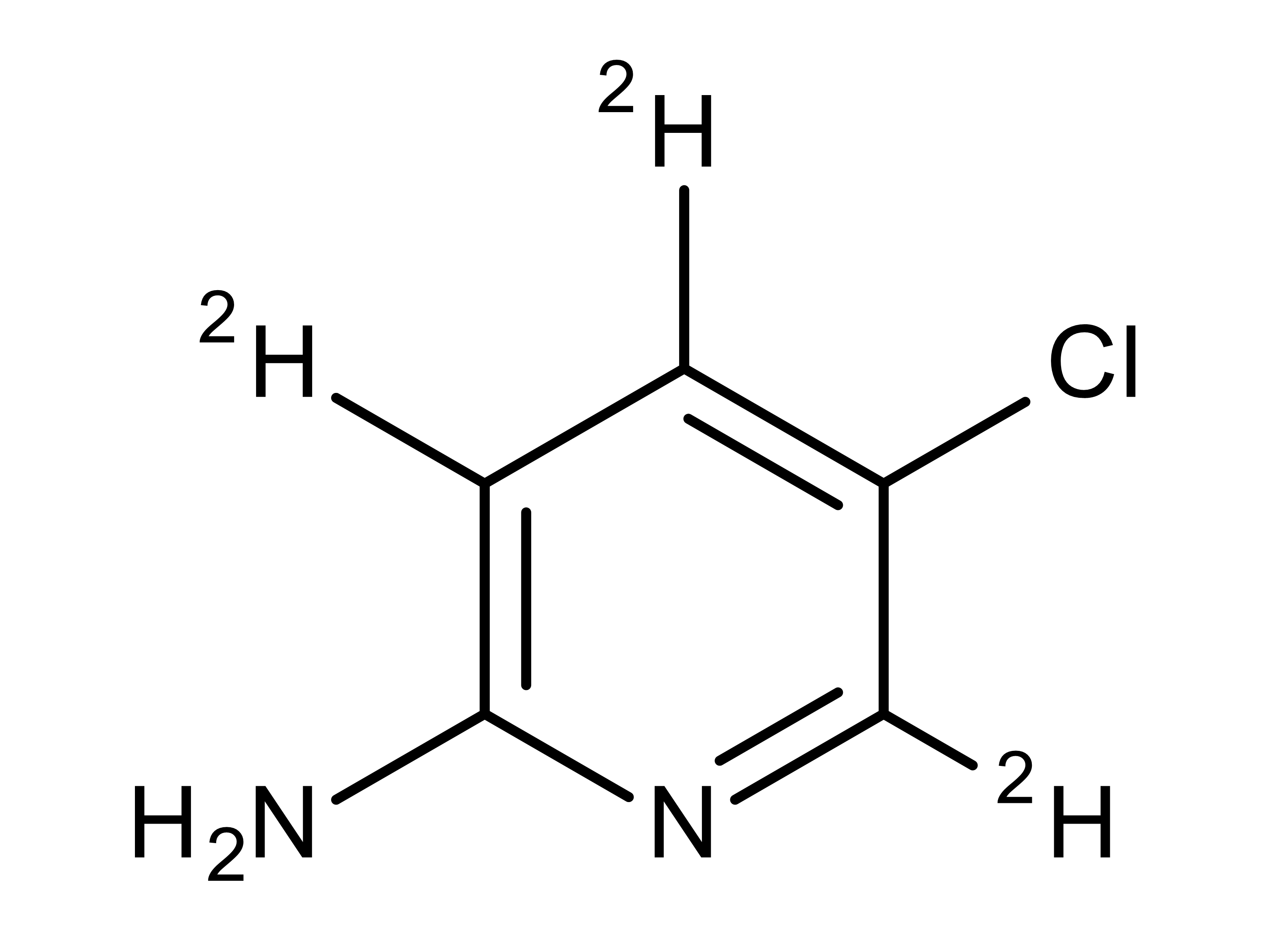 5-Chloro-2-pyridinamine-3,4,6-d3