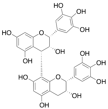 Prodelphinidin B9