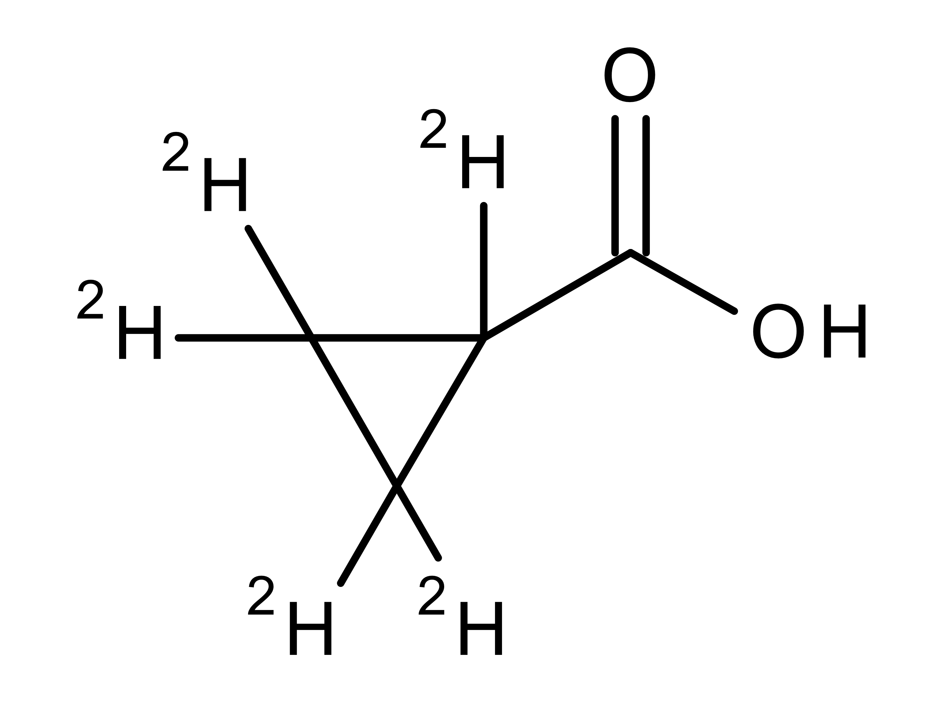 Cyclopropane-d5-carboxylic Acid