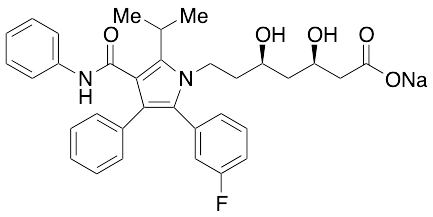 3-Fluoro Atorvastatin Sodium Salt