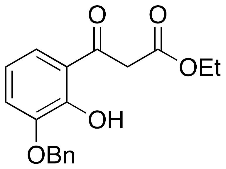 Ethyl (2’-Hydroxy-3’-benzyloxybenzoyl)acetate