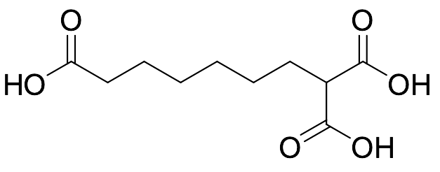 1,1,7-Heptanetricarboxylic Acid
