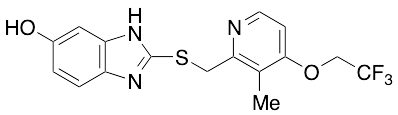 5-Hydroxy Lansoprazole Sulfide