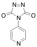 N-(4-Pyridinyl)-1,3,5-triazoline-2,4-dione