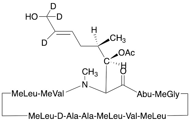 Cyclosporin AM 1-d3