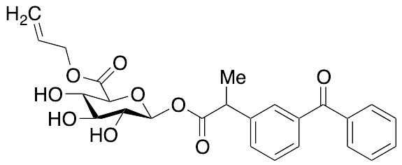 rac Ketoprofen Beta-D-Glucuronide Allyl Ester