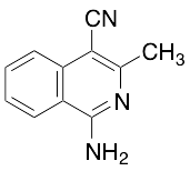 1-Amino-3-methylisoquinoline-4-carbonitrile