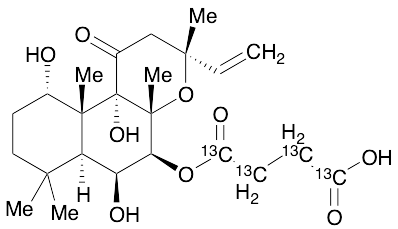 Forskolin Hemisuccinate-13C4