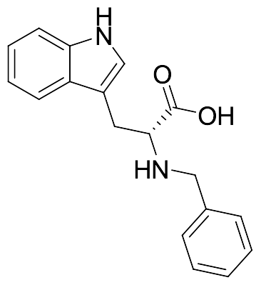 N-(Phenylmethyl)-D-tryptophan