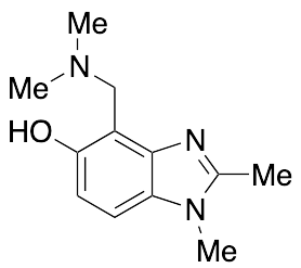 4-[(Dimethylamino)methyl]-1,2-dimethyl-1H-benzimidazol-5-ol