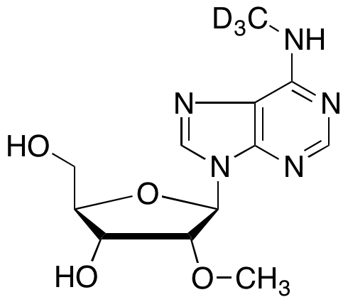 N6,O2'-Dimethyladenosine-d3