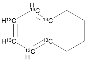 1,2,3,4-Tetrahydronaphthalene-13C6