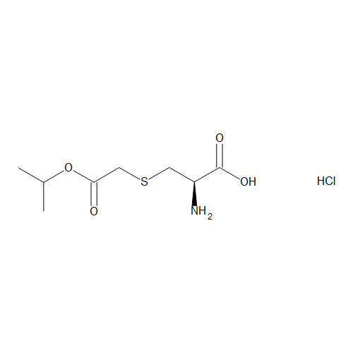 S-[2-(1-Methylethoxy)-2-oxoethyl]-L-cysteine Hydrochloride