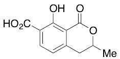 3,4-Dihydro-8-hydroxy-3-methyl-1-oxo-1H-2-benzopyran-7-carboxylic Acid