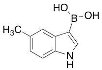 (5-Methyl-1H-indol-3-yl)boronic Acid