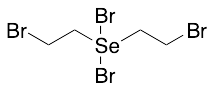 Bis(2-bromoethyl)selenium Dibromide