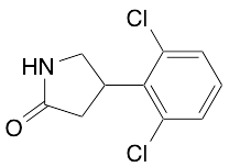 4-(2,6-Dichlorophenyl)-2-pyrrolidinone