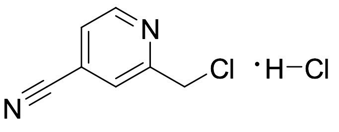 2-(Chloromethyl)isonicotinonitrile Hydrochloride