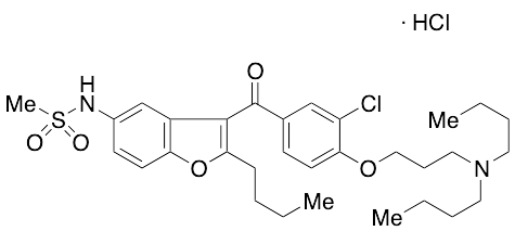 3-Chloro-dronedarone Hydrochloride