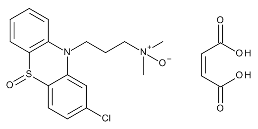 Chlorpromazine Sulphoxide N-Oxide Maleate
