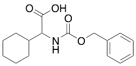 2-(((Benzyloxy)carbonyl)amino)-2-cyclohexylacetic Acid