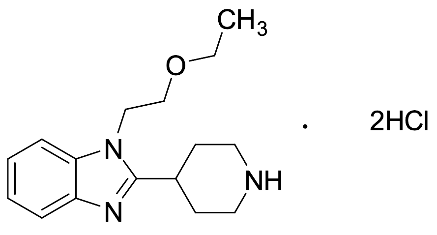 (2-Ethoxy-ethyl)-2-piperidin-4-yl-1H-benzimidazole Dihydrochloride