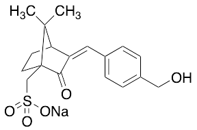 Sodium ((1R,4S,Z)-3-(4-(hydroxymethyl)benzylidene)-7,7-dimethyl-2-oxobicyclo[2.2.1]heptan-1-yl)methanesulfonate