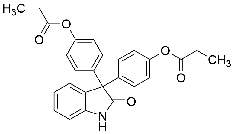 Oxyphenisatine Dipropionate