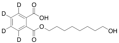 Mono-8-hydroxyoctyl Phthalate-d4