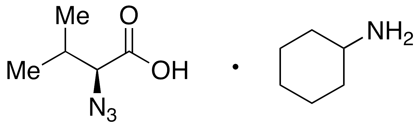 (S)-2-Azido Isovaleric Acid Cyclohexylammonium Salt