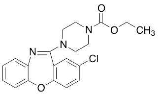Ethyl 4-(2-Chlorodibenz[b,f][1,4]oxazepin-11-yl)-1-piperazinecarboxylic Acid Ester