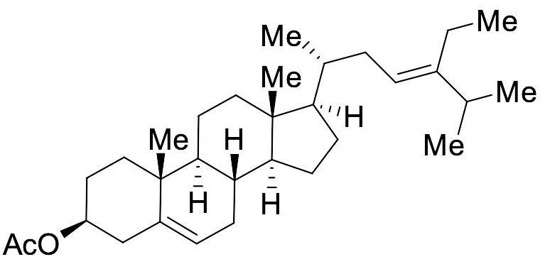 (3beta,23E)-Stigmasta-5,23-dien-3-ol 3-Acetate