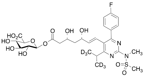 Rosuvastatin-d6 Acyl-beta-D-glucuronide