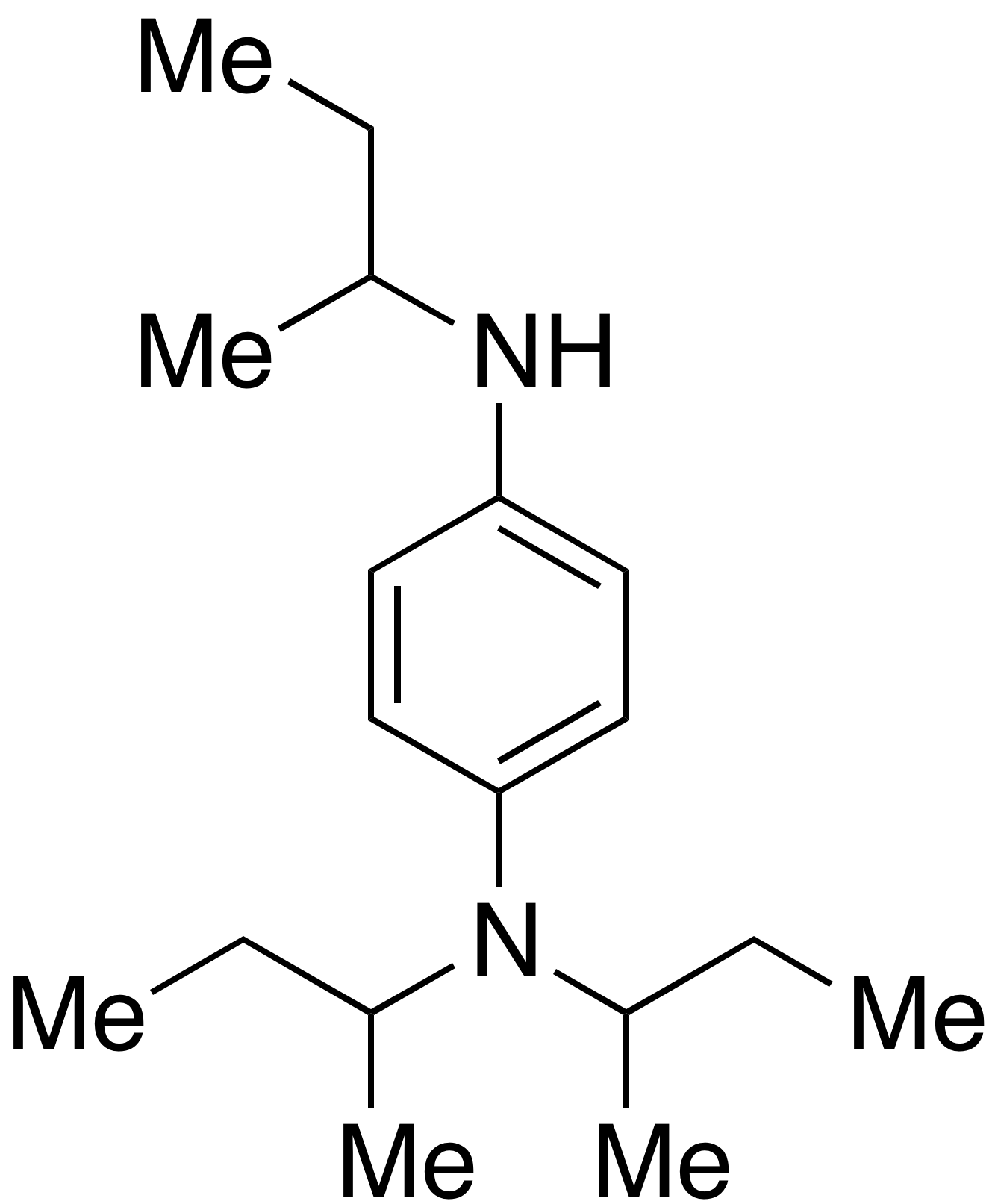 N,N,N'-Tri-sec-butyl-p-phenylenediamine