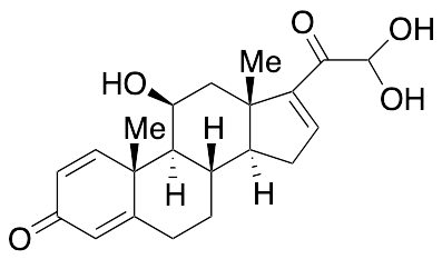Des-(2-propyl-1,3-dioxolane)-2-hydroxy Budesonide