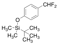 1-(Difluoromethyl)-4-[[(1,1-dimethylethyl)dimethylsilyl]oxy]benzene