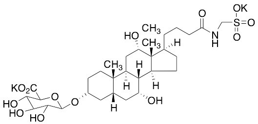 Taurocholic Acid-3-O-β-glucuronide Dipotassium Salt