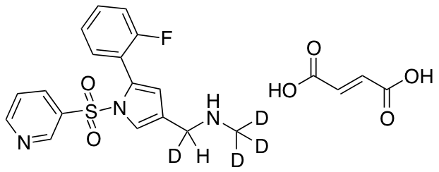 Vonoprazan-d4 Fumarate