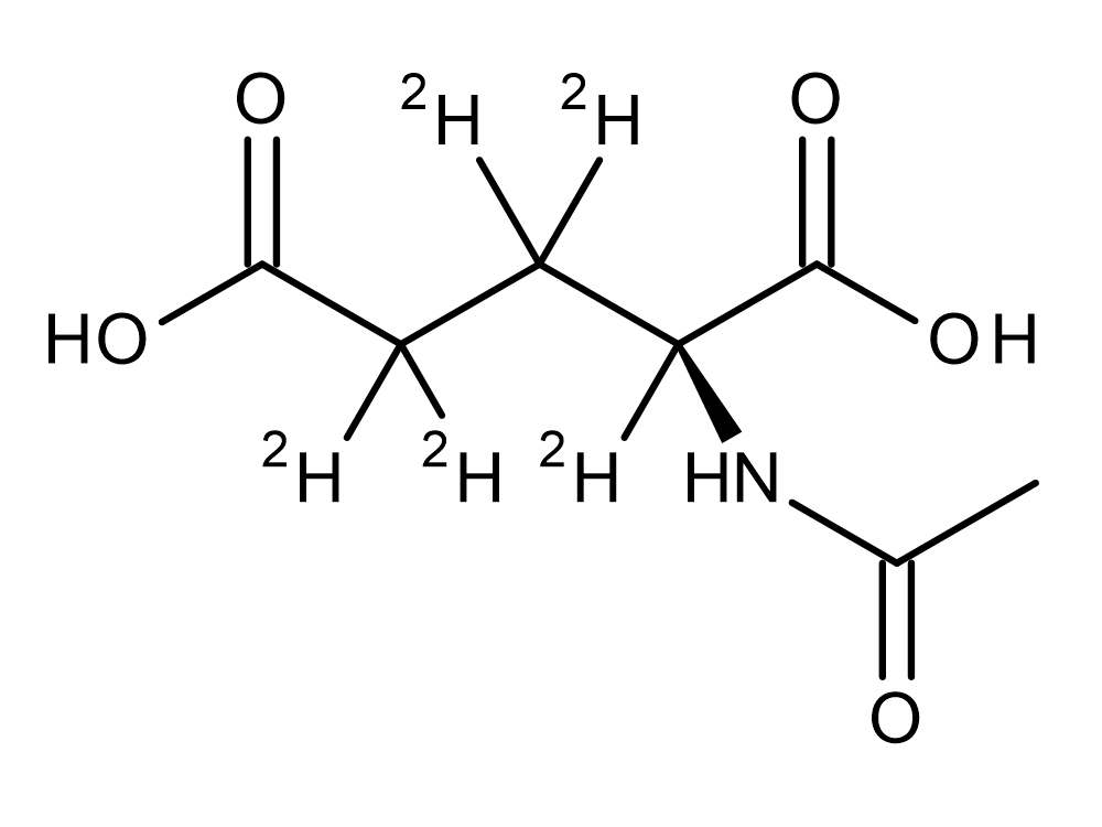 N-Acetyl-L-glutamic-2,3,3,4,4-d5 Acid