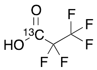 2,​2,​3,​3,​3-​Pentafluoropropanoic Acid-13C