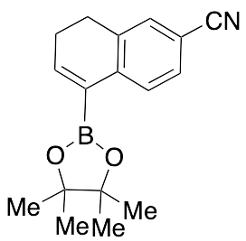 5-(4,4,5,5-Tetramethyl-[1,3,2]dioxaborolan-2-yl)-7,8-dihydronaphthalene-2-carbonitrile